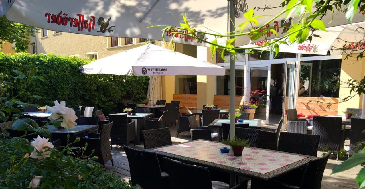 Hotel Zum Schwan Nachterstedt Exterior foto